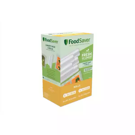 Picture of FOODSAVER VACUUM SEAL ROLLS MULTI PACK 5