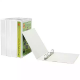 Picture of MARBIG ENVIRO INSERT RING BINDER 4D 19MM A4 WHITE