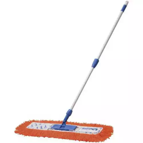 Picture of OATES FLOORMASTER DUST CONTROL MOP COMPLETE 600MM ORANGE/WHITE