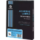 Picture of OLYMPIC ADHESIVE MULTIPURPOSE LABELS SQUARE CORNERS 16UP 105 X 37MM WHITE BOX 100