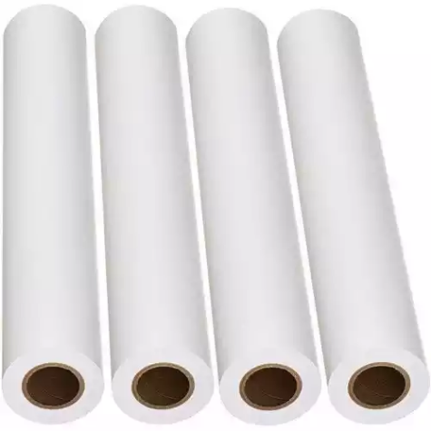 Picture of PLOTTER ROLL BOND PAPER 80GSM 594MM X 50M ROLL 50MM CORE CARTON 4