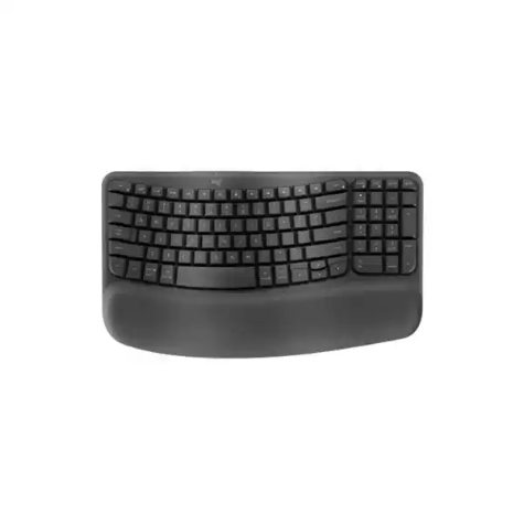 Picture of LOGITECH WIRELESS ERGONOMIC KEYBOARD WAVE KEYS GRAPHITE