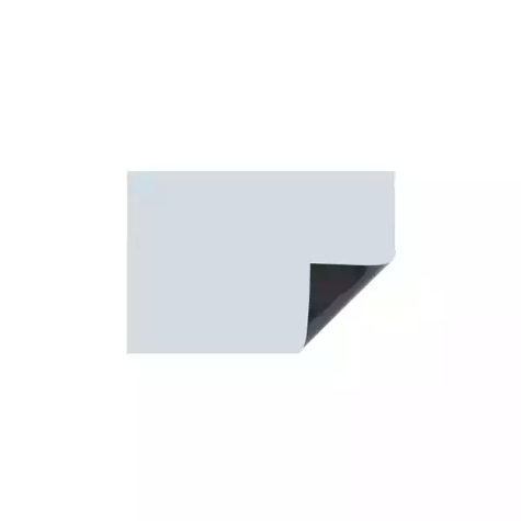 Picture of VISTA MAGNETIC WHITEBOARD SHEETING 300 X 100MM WHITE