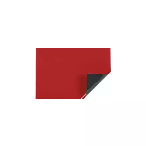 Picture of VISTA MAGNETIC WHITEBOARD SHEETING 300 X 100MM RED