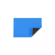 Picture of VISTA MAGNETIC WHITEBOARD SHEETING 300 X 100MM BLUE