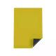 Picture of VISTA MAGNETIC WHITEBOARD SHEETING A4 295 X 210MM YELLOW