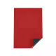 Picture of VISTA MAGNETIC WHITEBOARD SHEETING A4 295 X 210MM RED