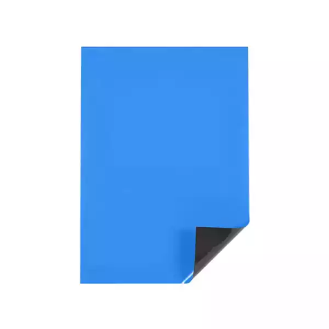 Picture of VISTA MAGNETIC WHITEBOARD SHEETING A4 295 X 210MM BLUE