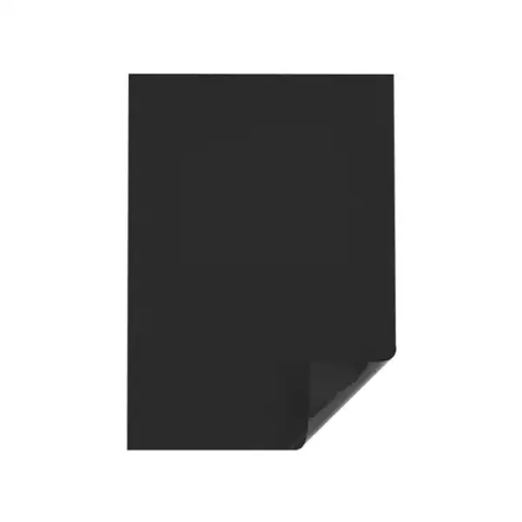 Picture of VISTA MAGNETIC WHITEBOARD SHEETING A4 295 X 210MM BLACK