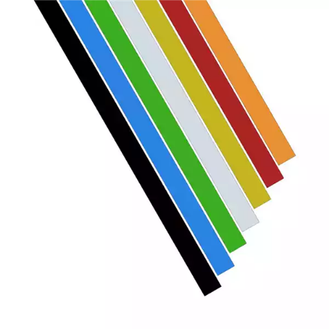 Picture of VISTA MAGNETIC WHITEBOARD STRIP 300 X 10MM PACK 2 BLACK