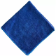Picture of VISIONCHART WHITEBOARD CLEANING CLOTH MICROFIBRE 400 X 400MM BLUE PACK 10
