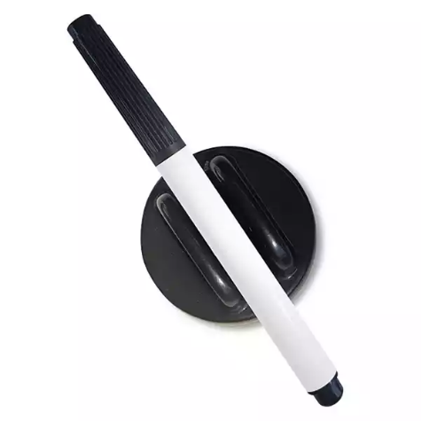 Picture of VISIONCHART MAGNETIC WHITEBOARD ERASER/MARKER COMBO FINE POINT BLACK