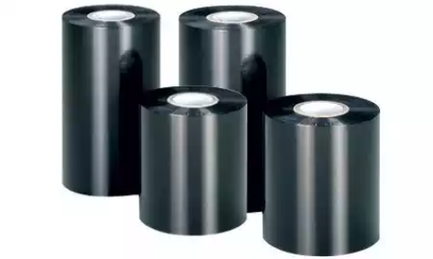 Picture of THERMAL TRANSFER LABEL PRINTER RIBBON WAX/RESIN 110MMX300M