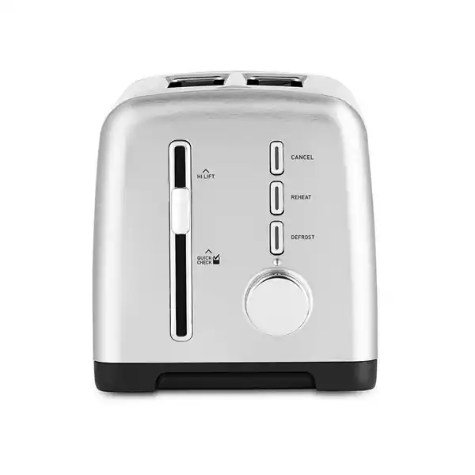 Picture of SUNBEAM FRESH START 2 SLICE TOASTER 182 X 172 X 244MM STAINLESS