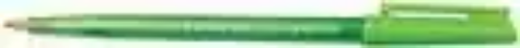 Picture of STAEDTLER STICK PEN MEDIUM GREEN SINGLE