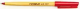 Picture of STAEDTLER STICK PEN FINE RED SINGLE