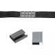 Picture of POLYPROPYLENE STRAPPING 15MM SEALS HEAVY DUTY PACK 1000