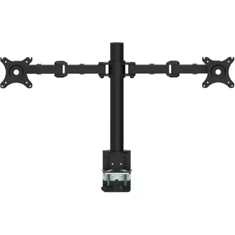Picture of RAPIDLINE REVOLVE DUAL SCREEN MONITOR ARM BLACK