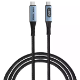 Picture of VERBATIM USB-C TO USB-C SYNC AND CHARGE CABLE WITH LED 240W 1.2M BLACK