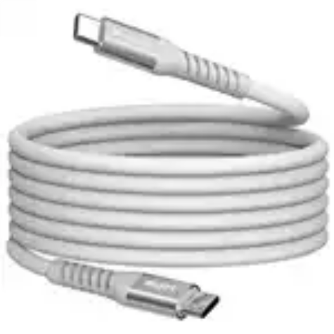 Picture of VERBATIM MAGNETIC USB-C TO USB-C SYNC AND CHARGE 100W 1.2M GREY