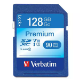 Picture of VERBATIM PRO SDHC SD CARD 128GB