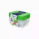 Picture of SISTEMA MEAL PREP NEST IT 5 PACK TRI 870ML
