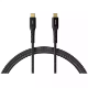 Picture of VERBATIM TOUGH MAX USB-C TO USB-C CABLE 240W 2M BLACK