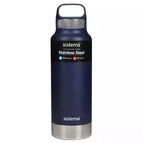 Picture of SISTEMA STAINLESS STEEL BOTTLE 1L