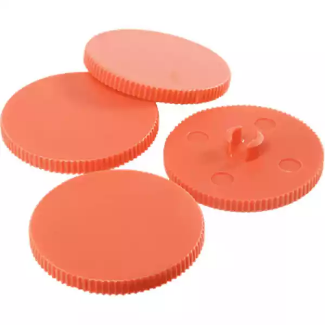 Picture of RAPID HDC150 REPLACEMENT PUNCH DISC ORANGE PACK 10