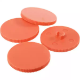 Picture of RAPID HDC150 REPLACEMENT PUNCH DISC ORANGE PACK 10
