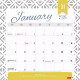 Picture of SASCO 4016 MAGNETIC 325 X 315MM WALL PLANNER MONTH TO VIEW ASSORTED