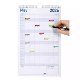 Picture of SASCO 10540 FAMILY 250 X 410MM ACTIVITY WALL CALENDAR