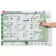 Picture of SASCO 86659 ENVIRO 870 X 610MM YEAR PLANNER