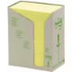 Picture of POST-IT 655-RTY RECYCLED NOTES 76 X 127MM CANARY YELLOW PACK 16