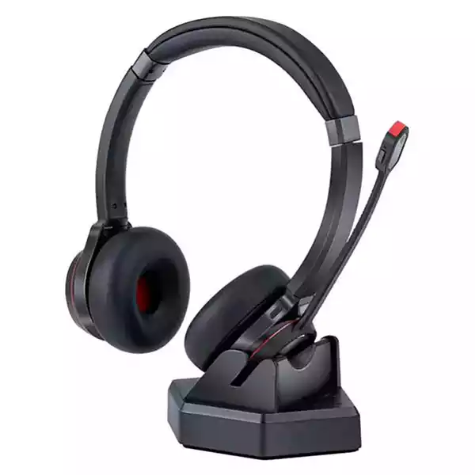 Picture of SHINTARO MAXIFI BLUETOOTH HEADSET WITH MICROPHONE BLACK