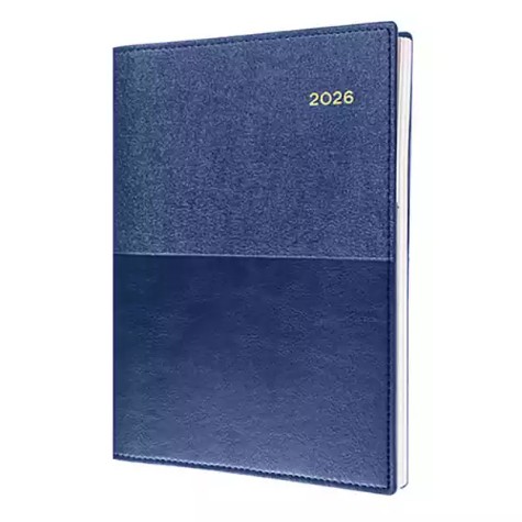 Picture of COLLINS VANESSA 345.V59 DIARY WEEK TO VIEW A4 BLUE