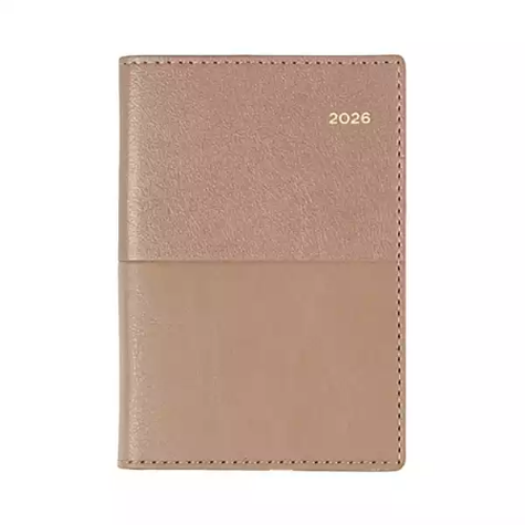 Picture of COLLINS VANESSA 355.V49 DIARY WEEK TO VIEW B7R ROSE GOLD