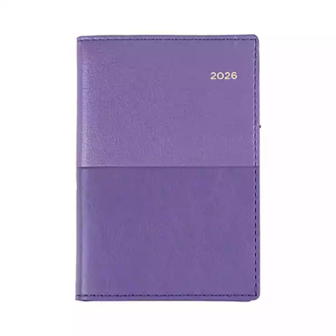 Picture of COLLINS VANESSA 355.V55 DIARY WEEK TO VIEW B7R PURPLE