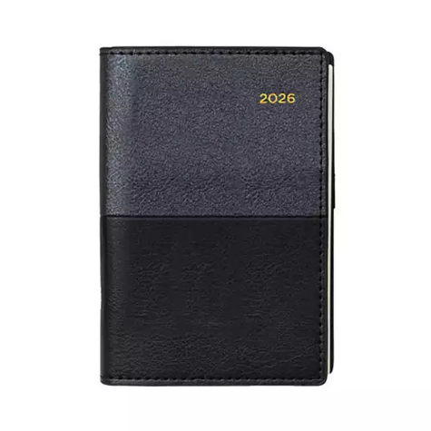 Picture of COLLINS VANESSA 355.V99 DIARY WEEK TO OPEN B7R BLACK