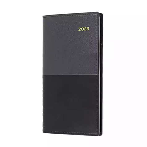 Picture of COLLINS VANESSA 375.V99 DIARY WEEK TO VIEW B6/7 BLACK