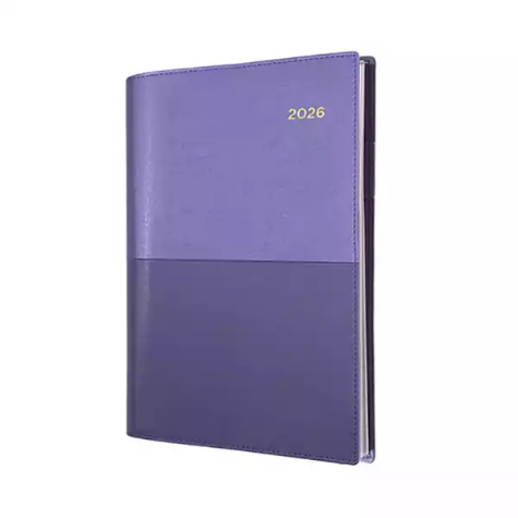 Picture of COLLINS VANESSA 385.V55 DIARY WEEK TO VIEW A5 LILAC