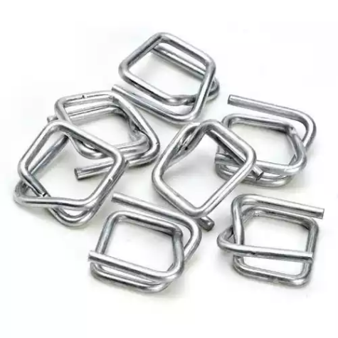 Picture of POLYPROPYLENE STRAPPING 12MM WIRE BUCKLES PACK 1000