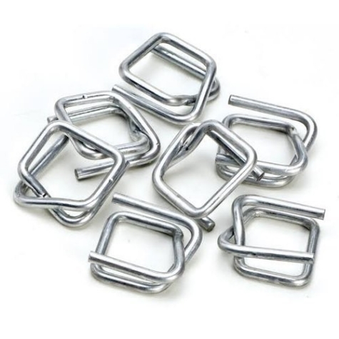 Picture of POLYPROPYLENE STRAPPING 15MM WIRE BUCKLES PACK 1000