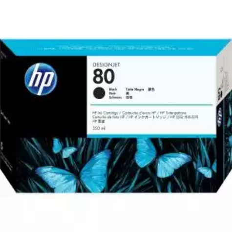 Picture of HP C4871A NO 80 INK CARTRIDGE BLACK