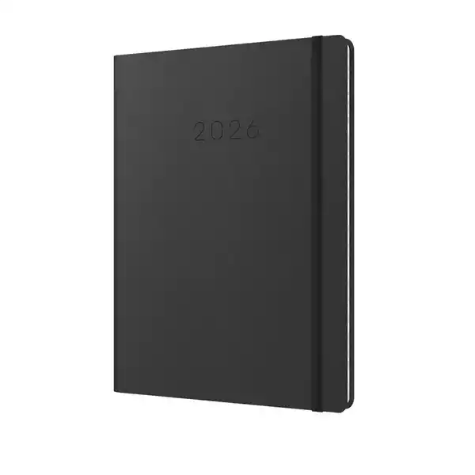 Picture of COLLINS LEGACY CL53.99 DIARY WEEK TO VIEW A5 BLACK