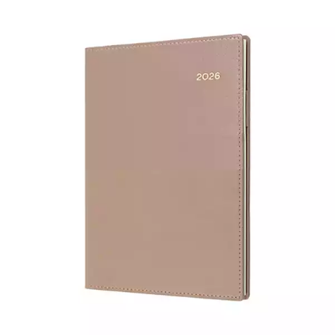 Picture of COLLINS VANESSA 585.V49 DIARY WITH NOTES MONTH TO VIEW A5 ROSE GOLD
