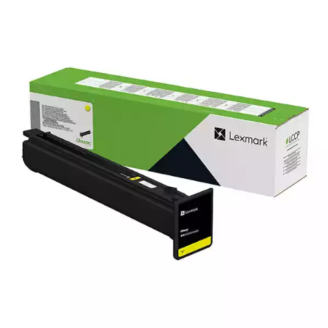 Picture of LEXMARK 77L10Y0 TONER CARTRIDGE YELLOW