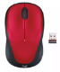 Picture of LOGITECH M235 WIRELESS MOUSE RED