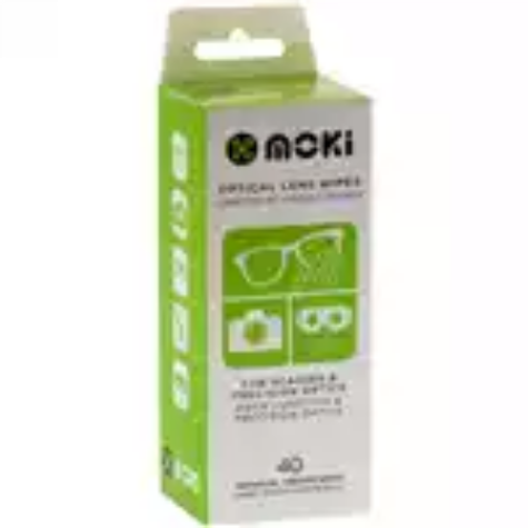 Picture of MOKI OPTICAL LENS WIPES PACK 40