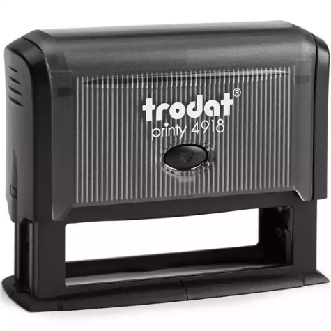 Picture of TRODAT ORIGINAL PRINTY 4918 STAMP RECTANGLE